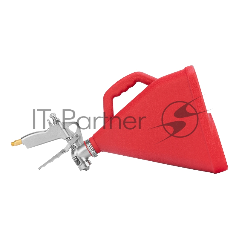 Картушный пистолет для штукатурки, V= 9,5 л, сопла 4, 6 и 8 мм// Matrix