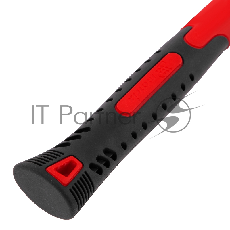 Киянка резиновая, 910 г, черная резина, фибергласовая рукоятка// Matrix