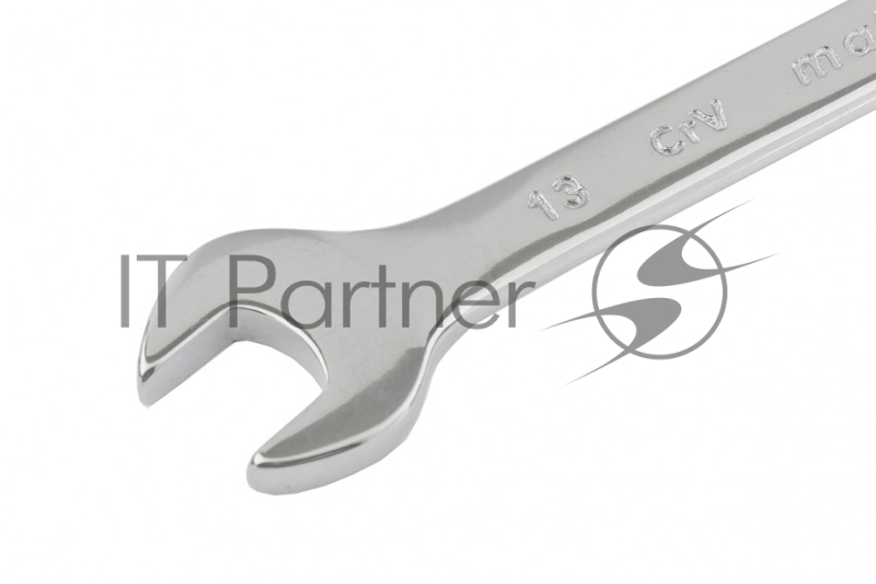 Ключ комбинированный, 13 мм, CrV, полированный хром// Matrix