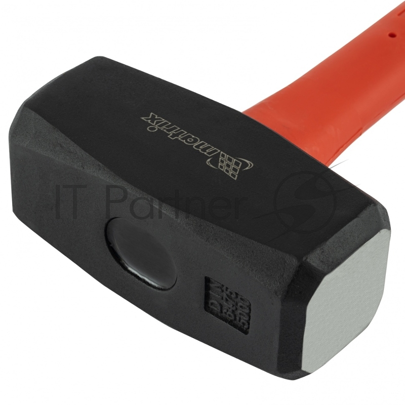 Кувалда 5 кг, фибергласовая обрезиненная рукоятка 600 мм// Matrix