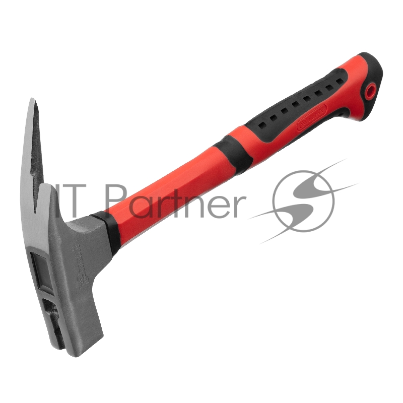 Молоток кровельщика, 600 г, фибергласовая обрезиненная рукоятка // Matrix