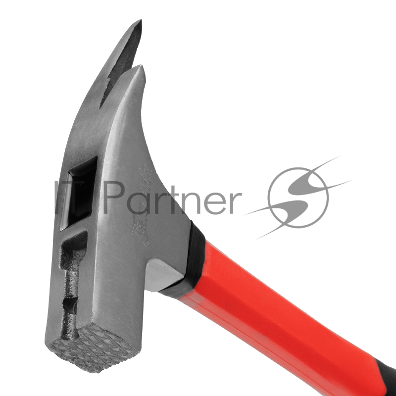 Молоток кровельщика, 600 г, фибергласовая обрезиненная рукоятка // Matrix