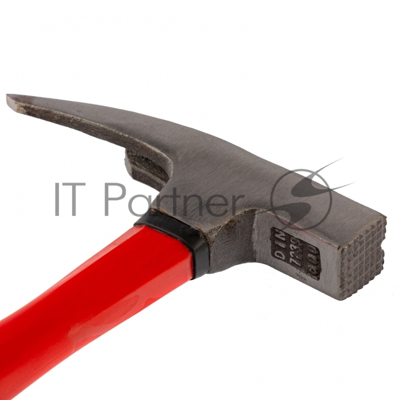 Молоток кровельщика optimal, 600 г, фибергласовая обрезиненная рукоятка // Matrix