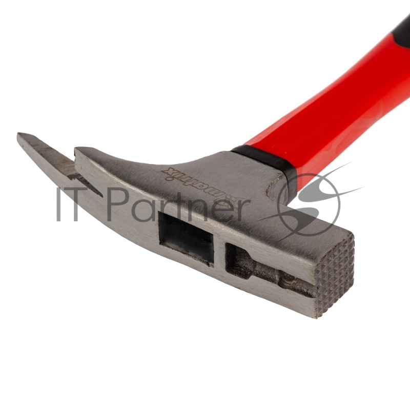 Молоток кровельщика optimal, 600 г, фибергласовая обрезиненная рукоятка // Matrix