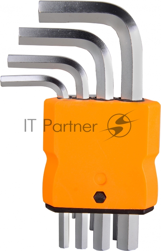 Набор ключей имбусовых HEX