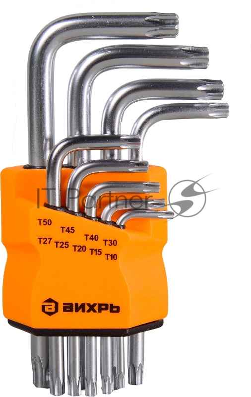 Набор ключей имбусовых Torx 73/6/5/12