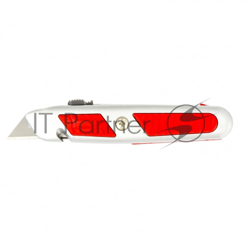 Нож, выдвижное трапециевидное лезвие, отделение для лезвий, метал.корпус// Matrix