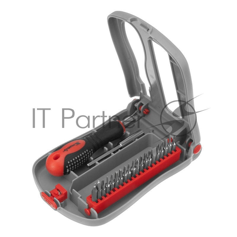 Отвертка для точных работ с насадками Fusion, 22 пр. в пласт. пенале// Matrix