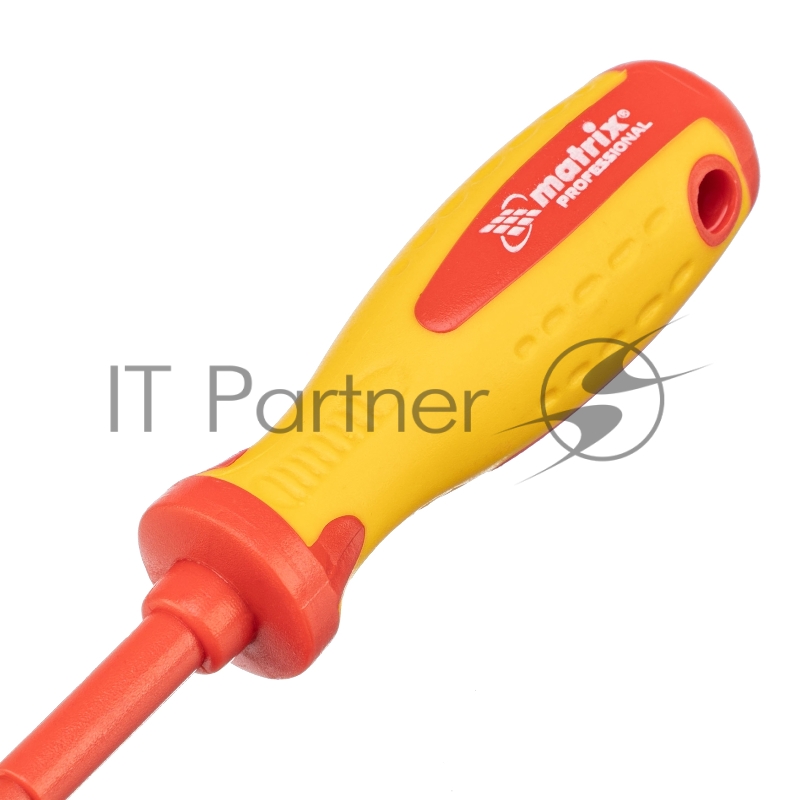 Отвертка Insulated, PH0 x 75 мм, CrMo, до 1000 В, двухкомп. рукоятка// Matrix