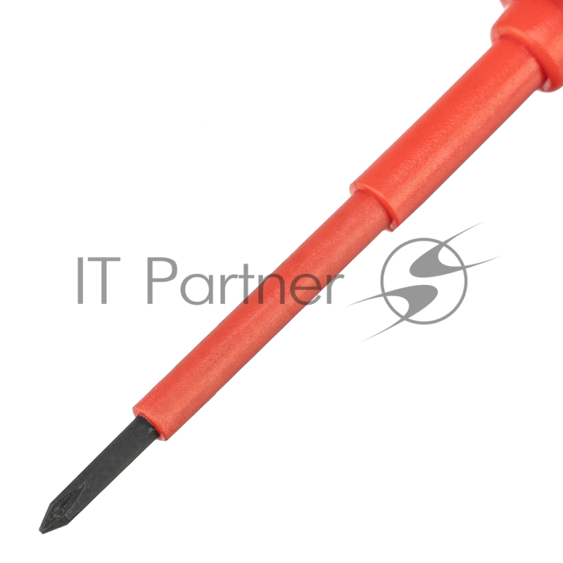 Отвертка Insulated, PH0 x 75 мм, CrMo, до 1000 В, двухкомп. рукоятка// Matrix