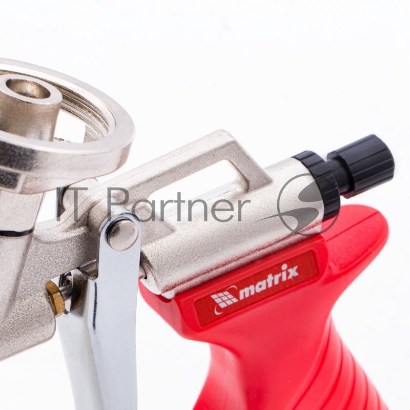 Пистолет для монтажной пены, корпус из алюминиевого сплава// Matrix