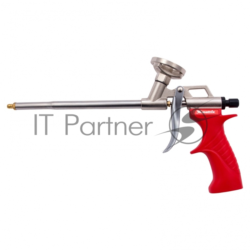 Пистолет для монтажной пены, корпус из алюминиевого сплава// Matrix