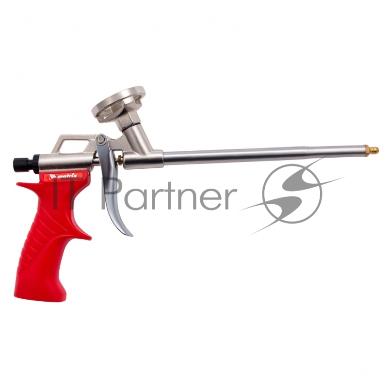 Пистолет для монтажной пены, корпус из алюминиевого сплава// Matrix