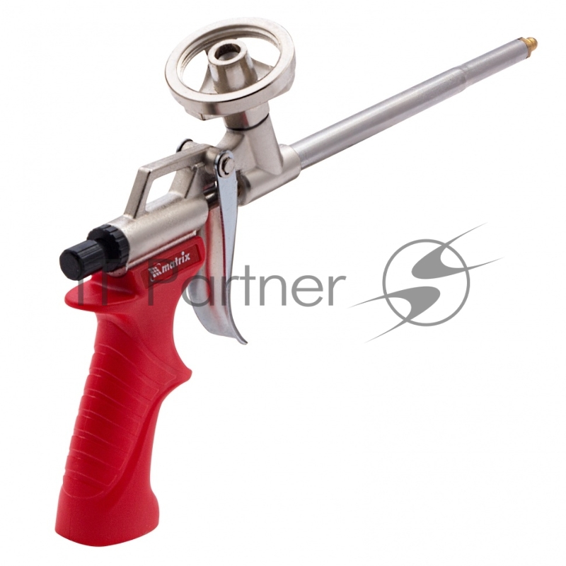 Пистолет для монтажной пены, корпус из алюминиевого сплава// Matrix