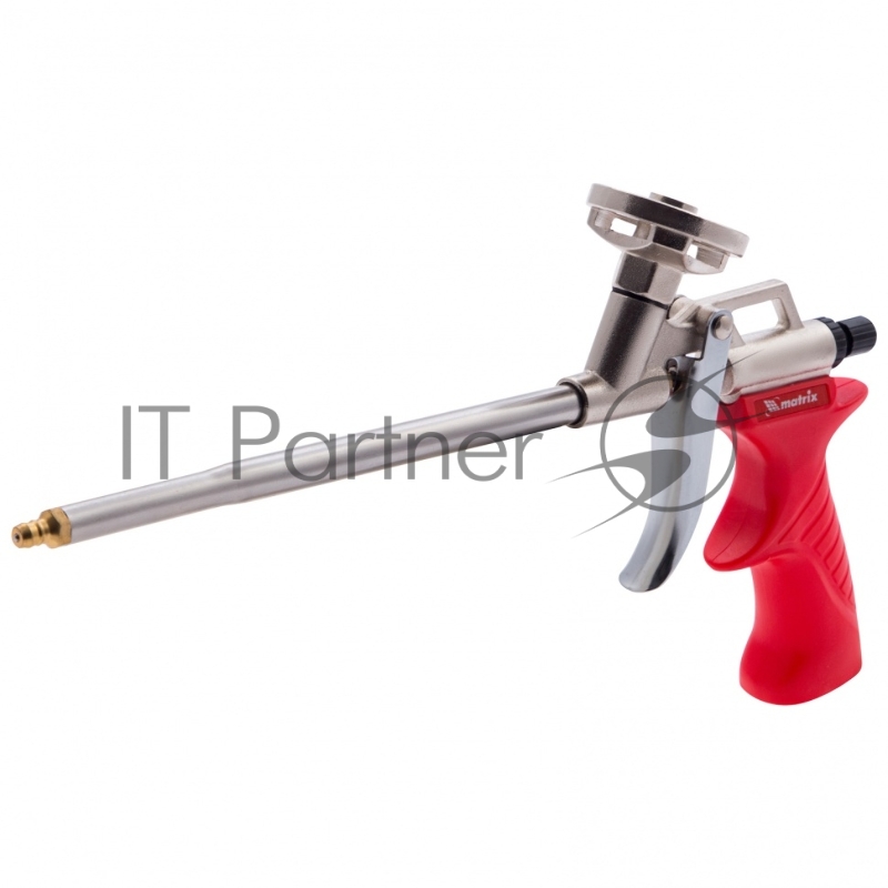 Пистолет для монтажной пены, корпус из алюминиевого сплава// Matrix