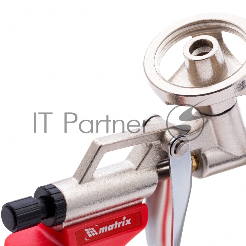 Пистолет для монтажной пены, корпус из алюминиевого сплава// Matrix