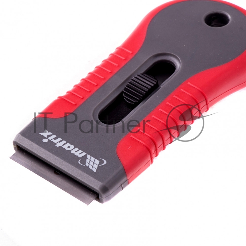 Скребок с двухкомпонентной рукояткой, выдвижное сменное лезвие// Matrix