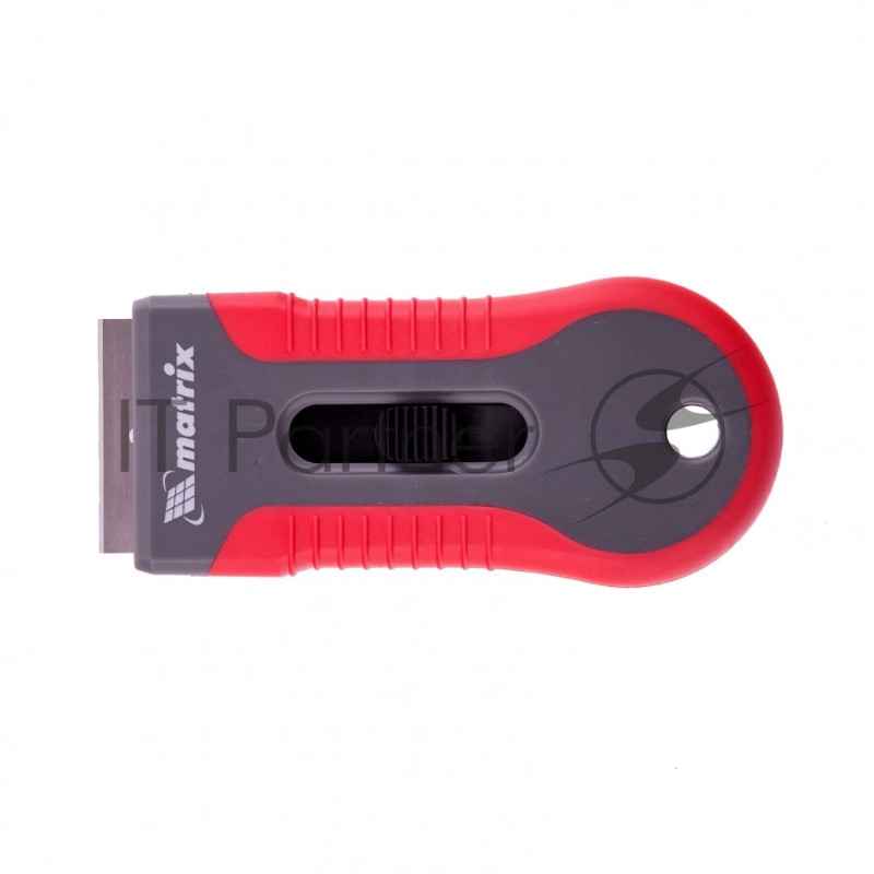 Скребок с двухкомпонентной рукояткой, выдвижное сменное лезвие// Matrix