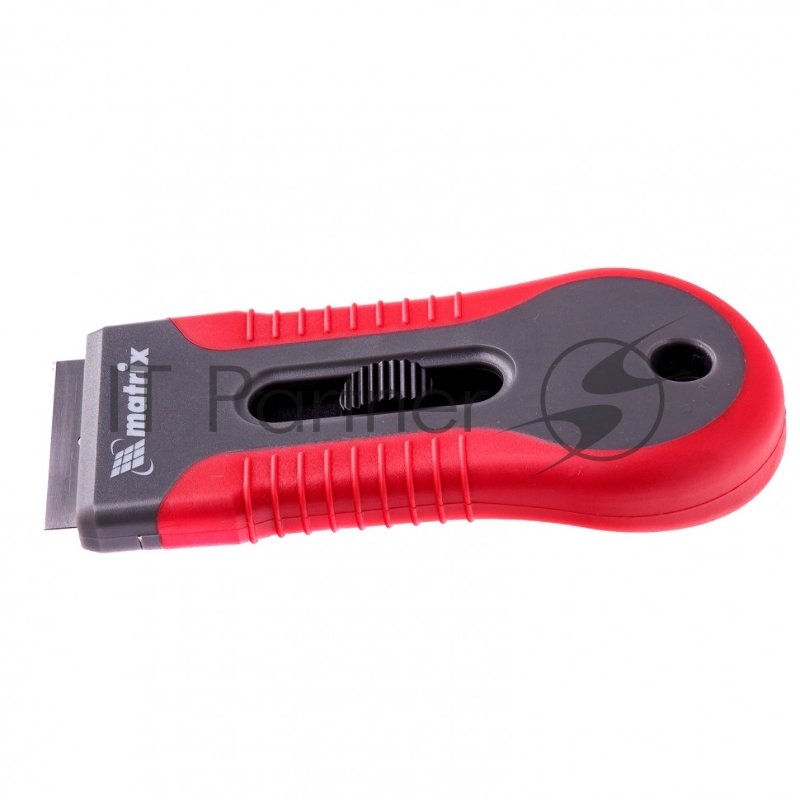 Скребок с двухкомпонентной рукояткой, выдвижное сменное лезвие// Matrix