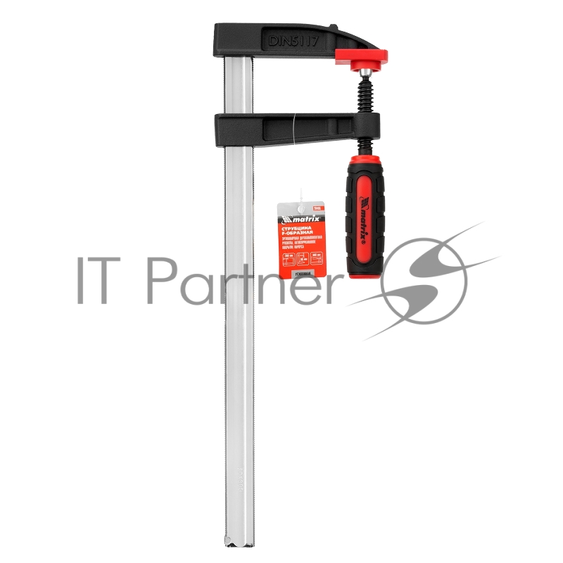 Струбцина F-образная, усиленная, 300 х 80 х 380 мм// Matrix