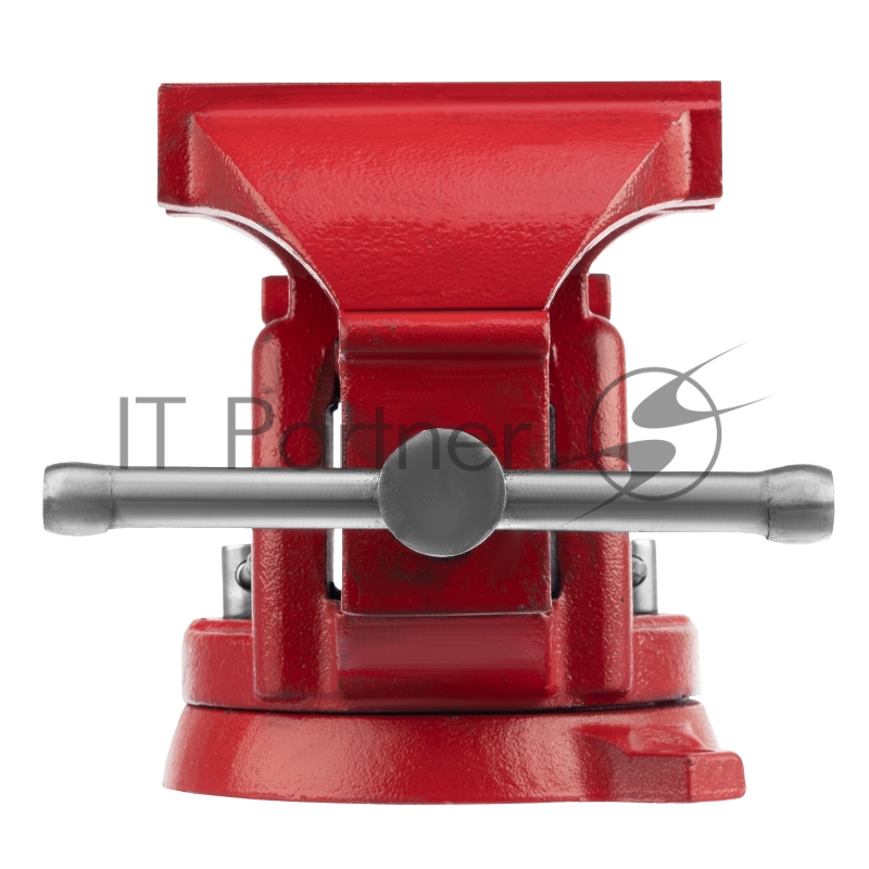 Тиски слесарные, 125 мм, поворотные, с наковальней// Matrix