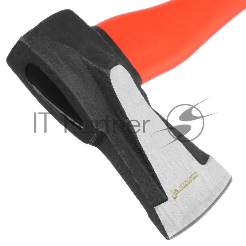 Топор-колун с клиновидным полотном 1500 г, фибергласовое двухкомпонентное топорище 430 мм// Matrix