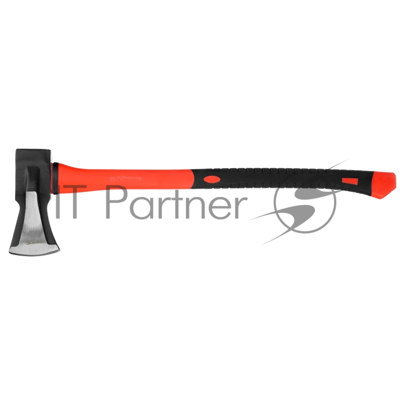 Топор-колун с клиновидным полотном 2000 г, фибергласовое обрезиненное топорище 700 мм// Matrix