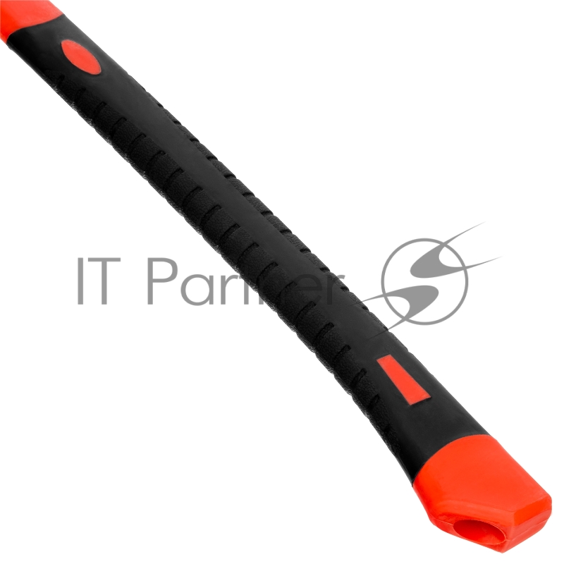 Топор-колун с клиновидным полотном 2000 г, фибергласовое обрезиненное топорище 700 мм// Matrix