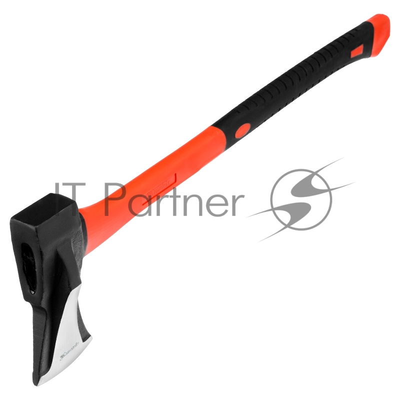 Топор-колун с клиновидным полотном 2000 г, фибергласовое обрезиненное топорище 700 мм// Matrix