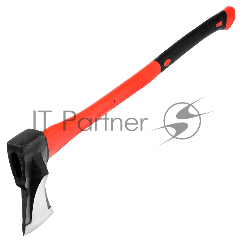 Топор-колун с клиновидным полотном 3000 г, фибергласовое обрезиненное топорище 900 мм// Matrix