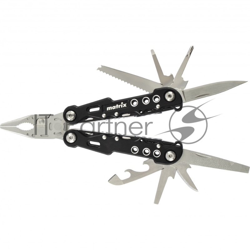 Трансформер, 13 функций, авторазжим, в чехле, 165 мм// Matrix