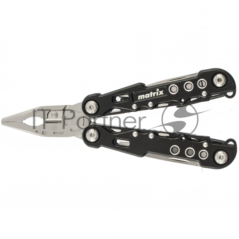 Трансформер, 13 функций, авторазжим, в чехле, 165 мм// Matrix