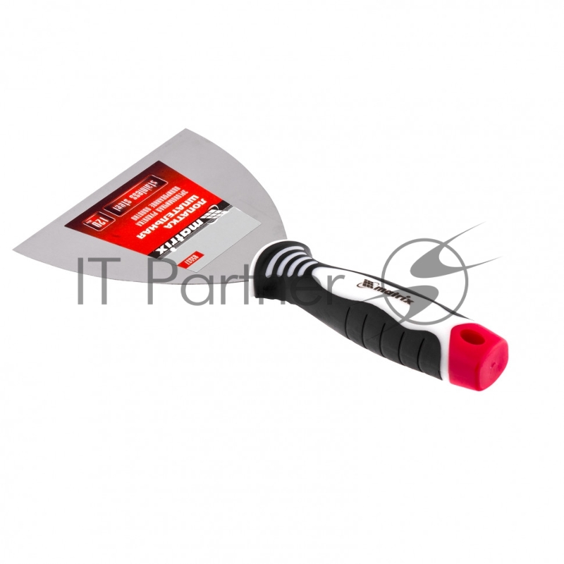 Шпательная лопатка из нержавеющей стали, 120 мм, 3-комп. ручка// Matrix