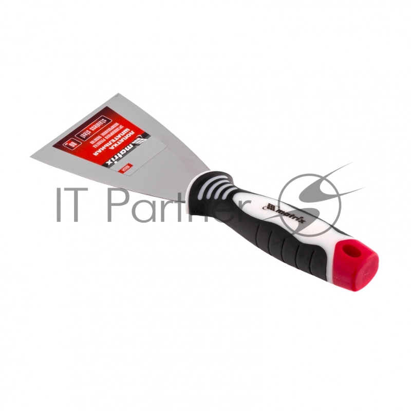 Шпательная лопатка из нержавеющей стали, 80 мм, 3-комп. ручка// Matrix