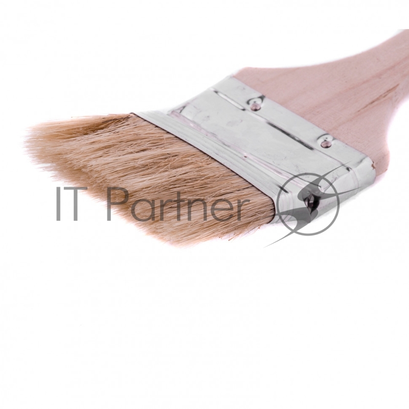 Кисть радиаторная 2,5, натуральная щетина, деревянная ручка// MTX