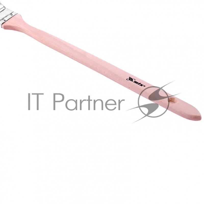 Кисть радиаторная 1,5, натуральная щетина, деревянная ручка// MTX