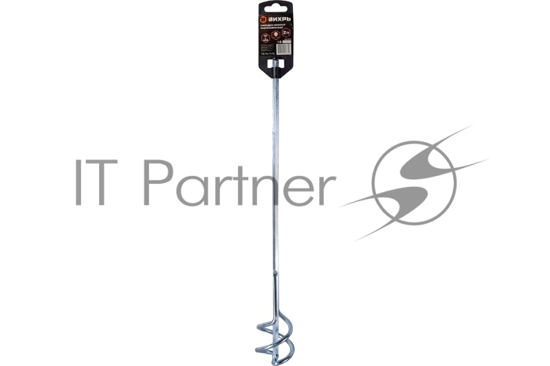 Насадка-миксер оцинкованная 60х400 мм 73/3/7/5