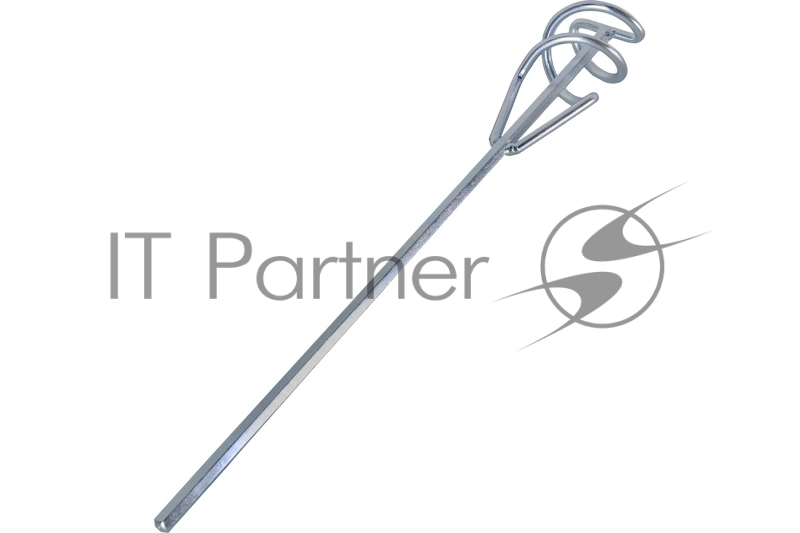 Насадка-миксер оцинкованная 60х400 мм 73/3/7/5