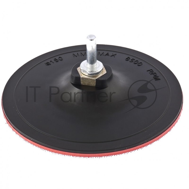 Насадка для дрели и УШМ с липучкой, 150 мм, твердая// Matrix