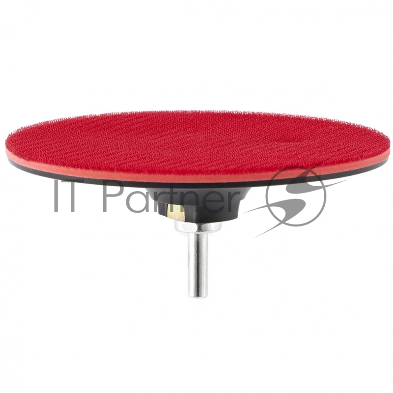 Насадка для дрели и УШМ с липучкой, 150 мм, твердая// Matrix