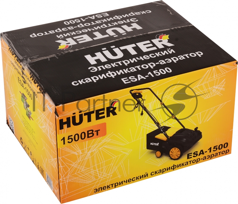 Электрический скарификатор-аэратор ESA-1500 Huter