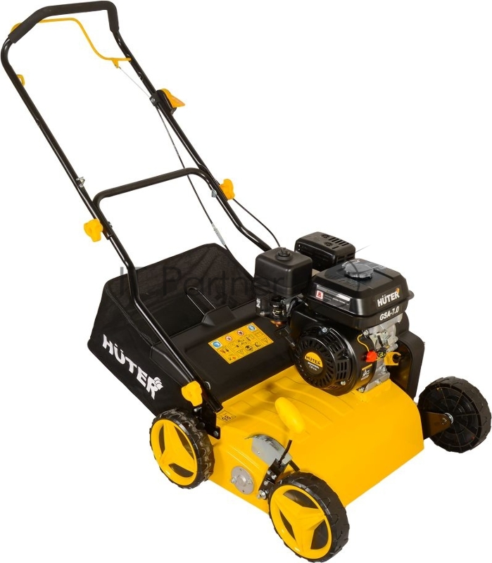 Бензиновый скарификатор-аэратор GSA-7 70/16/1