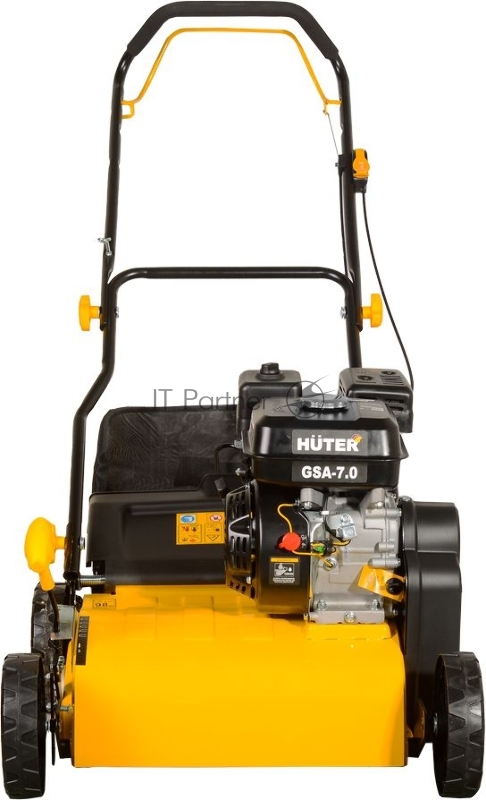 Бензиновый скарификатор-аэратор GSA-7 70/16/1