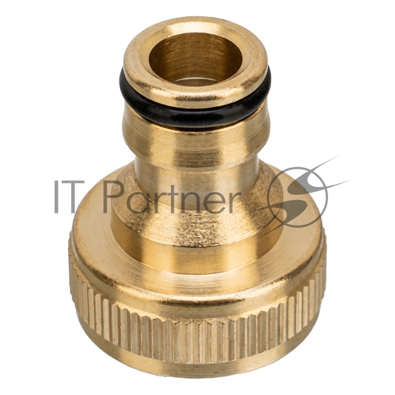 Адаптер латунный, 3/4, внутренняя резьба// Palisad