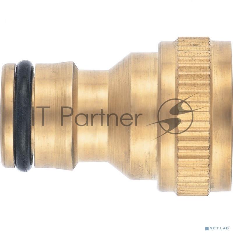 Адаптер латунный, 1/2, внутренняя резьба// Palisad