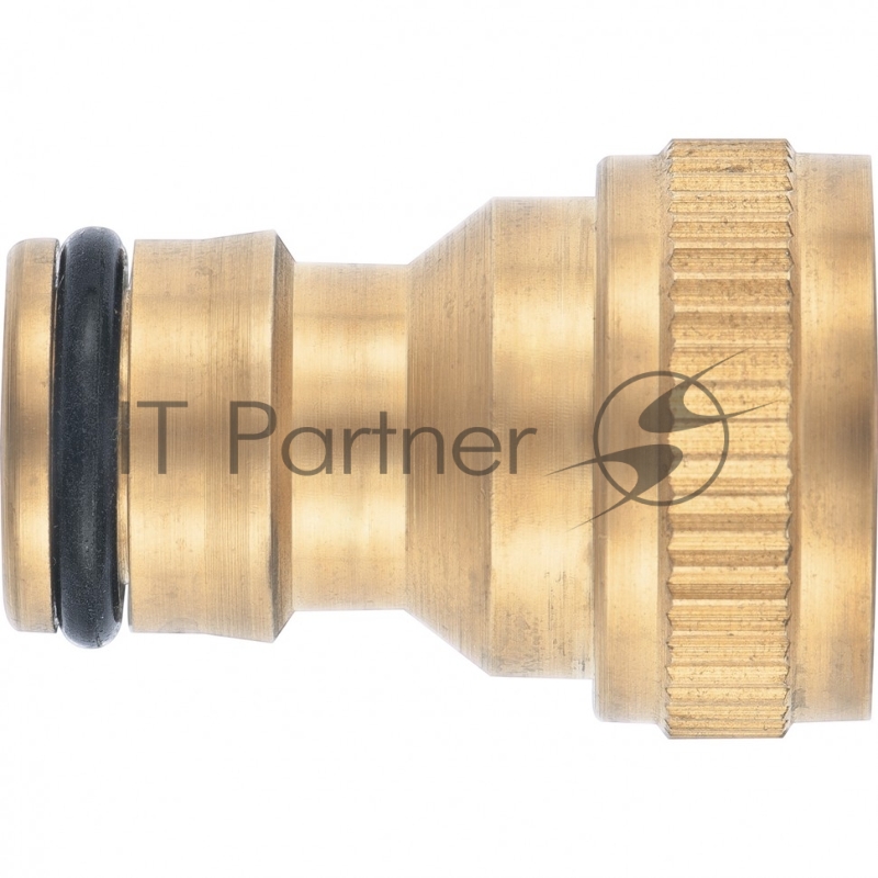 Адаптер латунный, 1/2, внутренняя резьба// Palisad