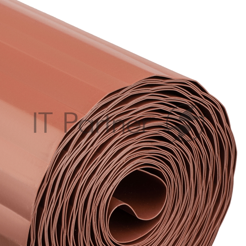 Бордюрная лента, 20х900 см, полипропиленовая, коричневая, Россия// Palisad