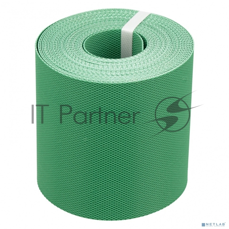 Бордюрная лента, 15х900 см, полипропиленовая, зеленая, Россия// Palisad