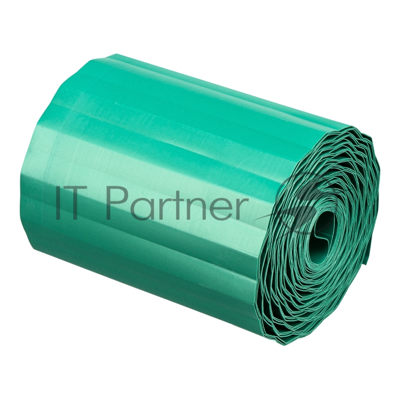 Бордюрная лента, 15х900 см, полипропиленовая, зеленая, Россия// Palisad