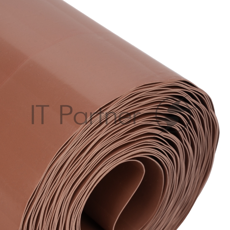 Бордюрная лента, 15х900 см, полипропиленовая, коричневая, Россия// Palisad